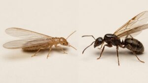 Termite swarmers vs flying ants — what causes termites to swarm and how to tell them apart
